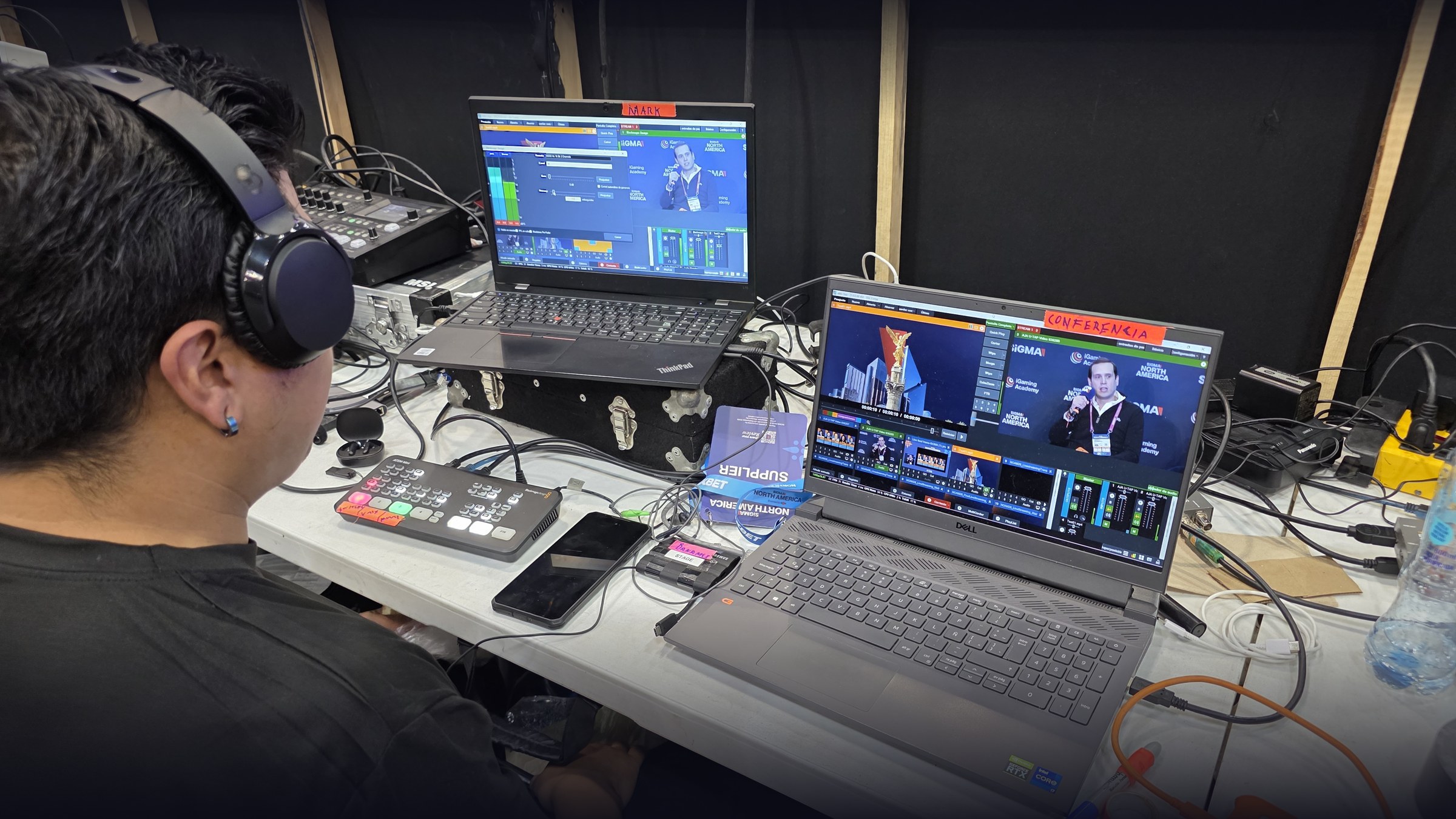 SiGMA live production